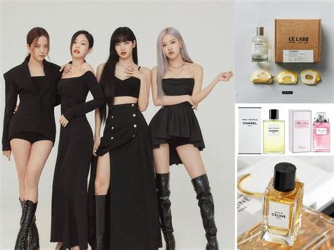 blackpink members perfumes